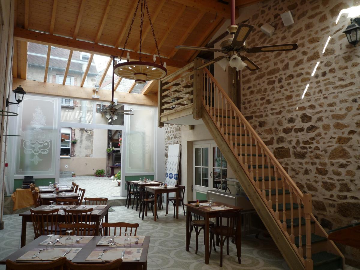 Отель Au Relais Du Parc De Millevaches Felletin Экстерьер фото