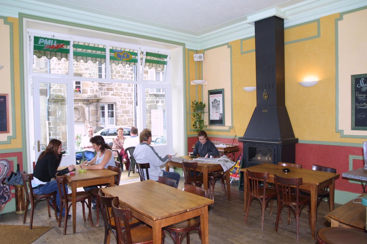 Отель Au Relais Du Parc De Millevaches Felletin Экстерьер фото
