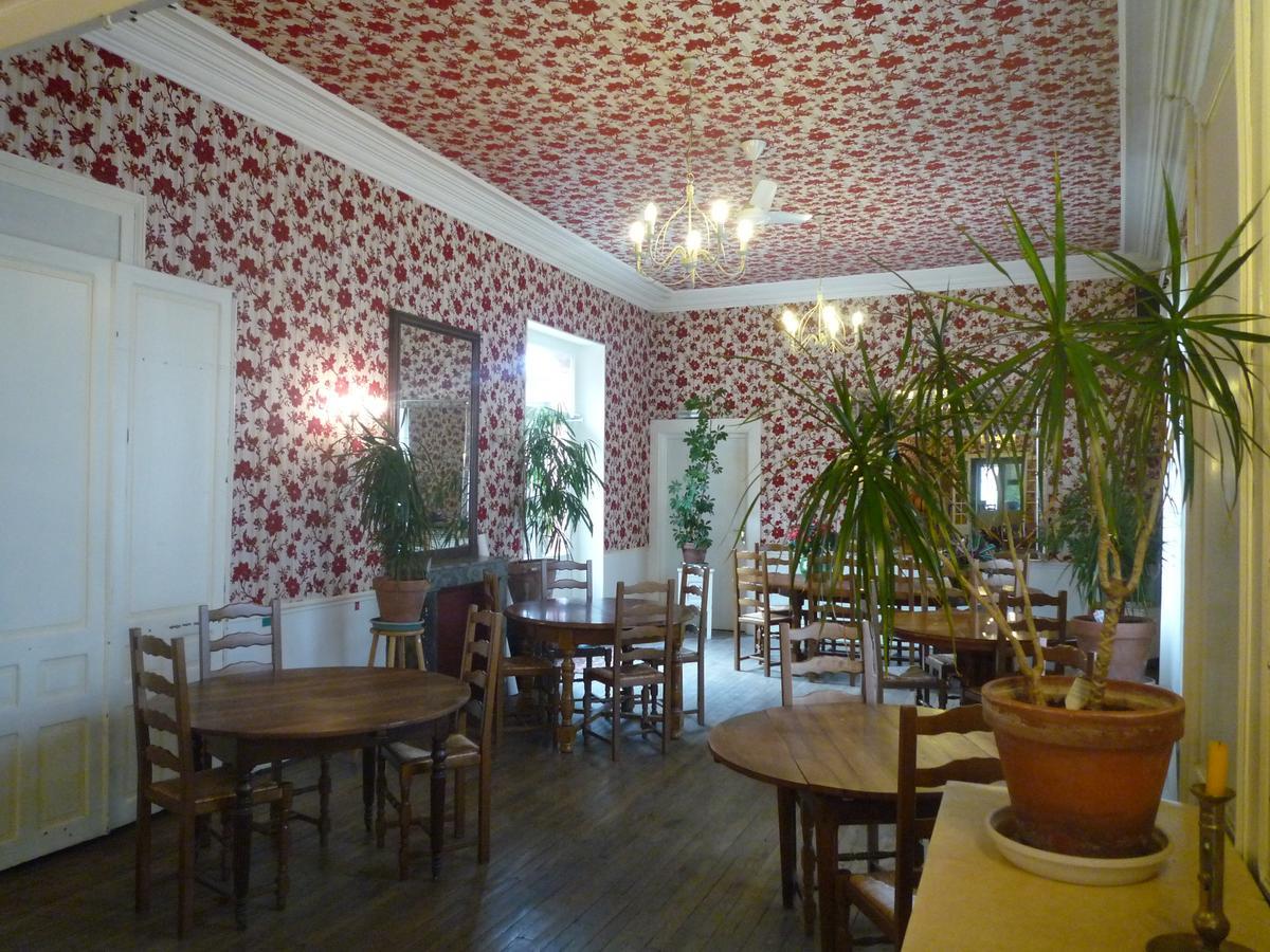 Отель Au Relais Du Parc De Millevaches Felletin Экстерьер фото